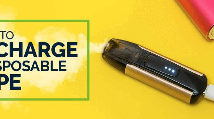 How to Recharge a Disposable Vape